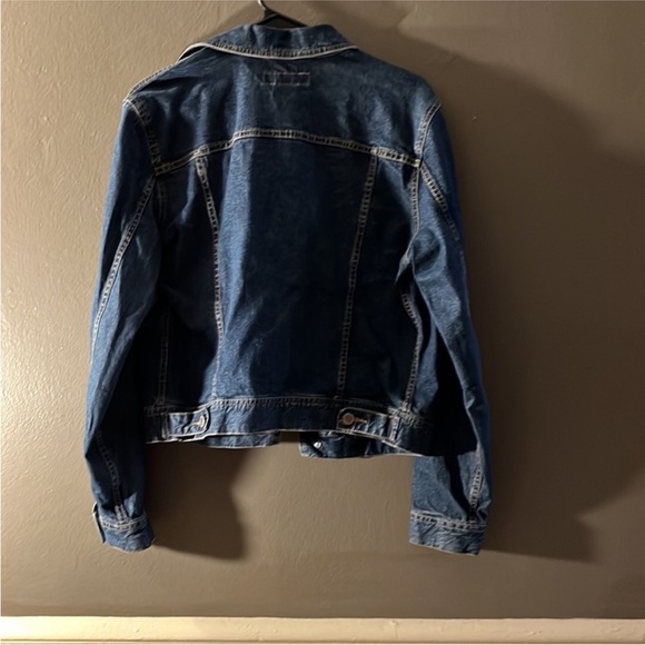 Calvin Klein Blue Denim Jacket - Picture 4 of 5